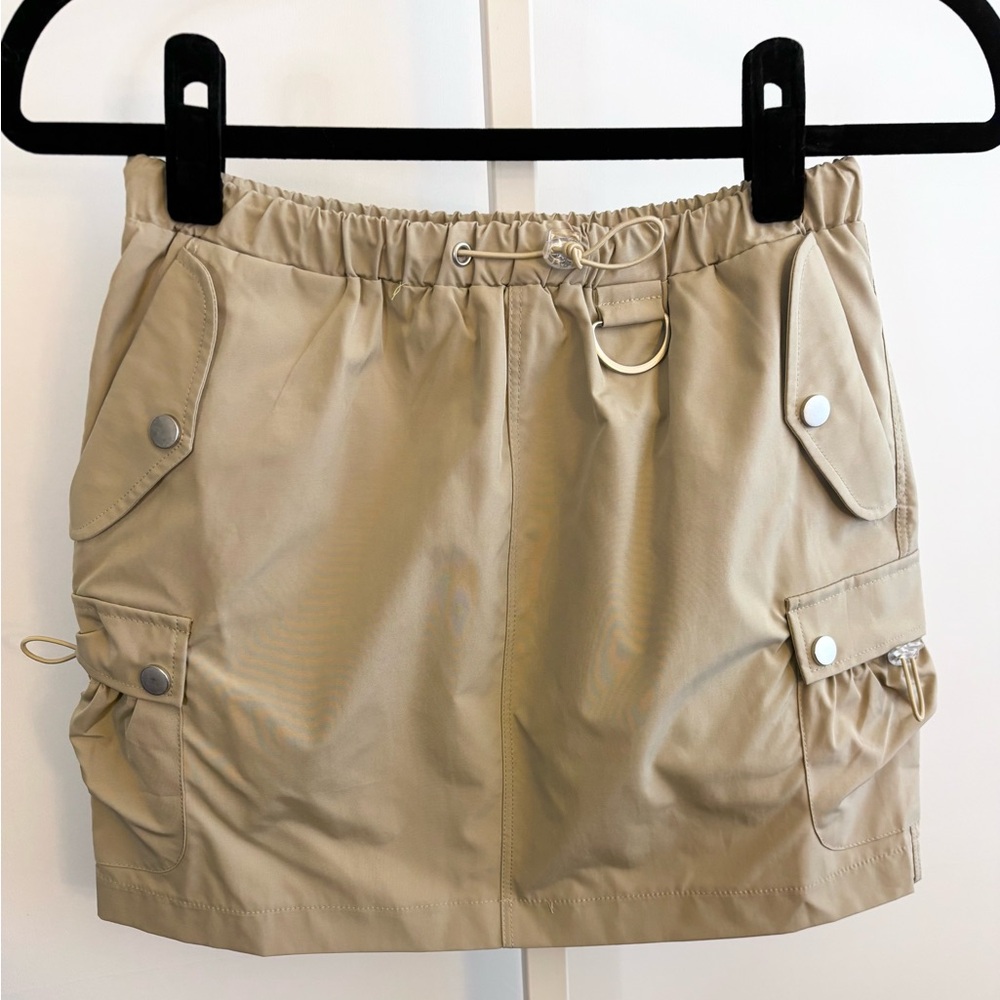 Emory Park Cargo Mini Skirt S